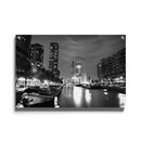 Rotterdam By Night - Walljar
