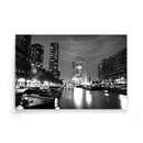 Rotterdam By Night - Walljar