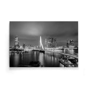 Rotterdam Skyline II - Walljar