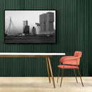 Rotterdam Skyline III - Walljar