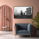 Rotterdam Skyline III - Walljar