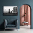 Rotterdam Skyline III - Walljar