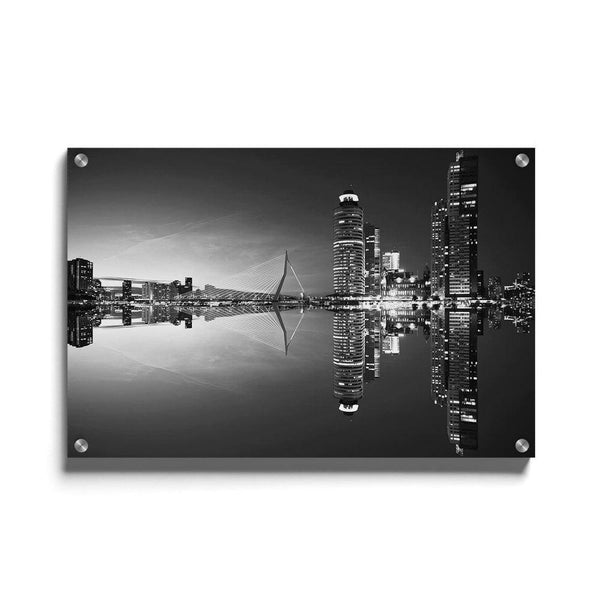 Rotterdam Skyline - Walljar