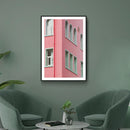 Roze Gebouw - Walljar