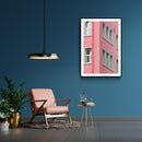 Roze Gebouw - Walljar