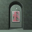 Roze Gebouw - Walljar