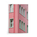 Roze Gebouw - Walljar