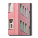 Roze Gebouw - Walljar
