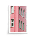 Roze Gebouw - Walljar