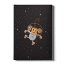 kinder poster ruimte aap