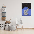 kinder poster olifant