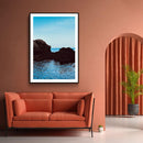 Sailboat On The Horizon - Walljar