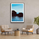 Sailboat On The Horizon - Walljar