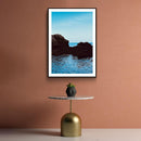 Sailboat On The Horizon - Walljar