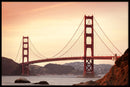 Golden Gate Bridge poster