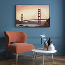 Golden Gate Bridge poster