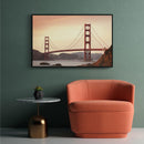 Golden Gate Bridge poster