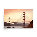 Golden Gate Bridge poster