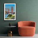 San Fransisco Brug - Walljar