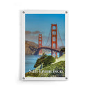 San Fransisco Brug - Walljar