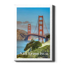 San Fransisco Brug - Walljar