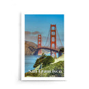 San Fransisco Brug - Walljar