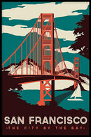 San Fransisco By The Bay - Walljar