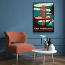 San Fransisco By The Bay - Walljar