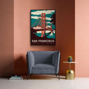 San Fransisco By The Bay - Walljar