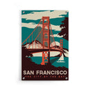 San Fransisco By The Bay - Walljar