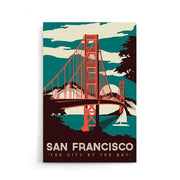 San Fransisco By The Bay - Walljar