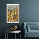 San Fransisco United Air Lines - Walljar