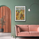 San Fransisco United Air Lines - Walljar