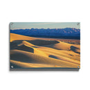 Woestijn gebergte poster