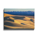 Woestijn gebergte poster