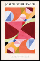 Schillinger - Area Broken by Perpendiculars - Walljar