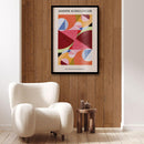 Schillinger - Area Broken by Perpendiculars - Walljar