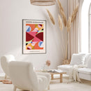 Schillinger - Area Broken by Perpendiculars - Walljar