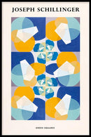 Schillinger - Green Squares - Walljar