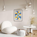 Schillinger - Green Squares - Walljar