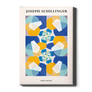 Schillinger - Green Squares - Walljar