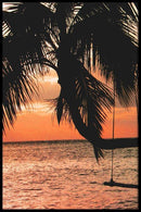 Tropische wanddecoratie