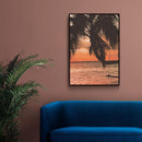 Tropische wanddecoratie