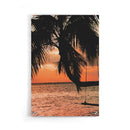 Tropische wanddecoratie