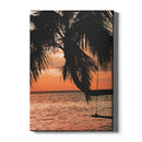 Tropische wanddecoratie