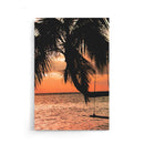 Tropische wanddecoratie