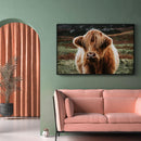 Schotse hooglander wanddecoratie