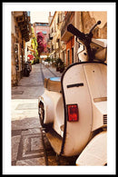 Scooter Bianco II - Walljar