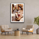 Scooter Bianco II - Walljar