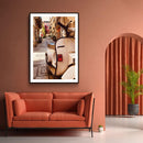 Scooter Bianco II - Walljar